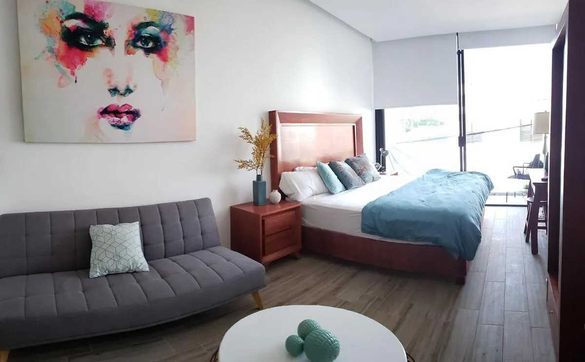 아파트 Fabulous Studio In Playa Del Carmen Very Central 멕시코
